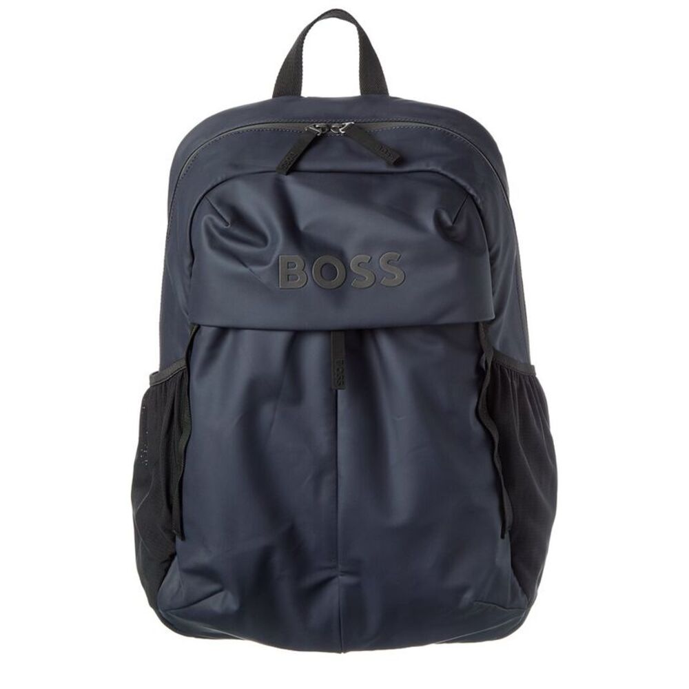 Hugo Boss Stormy Canvas Backpack, Blue